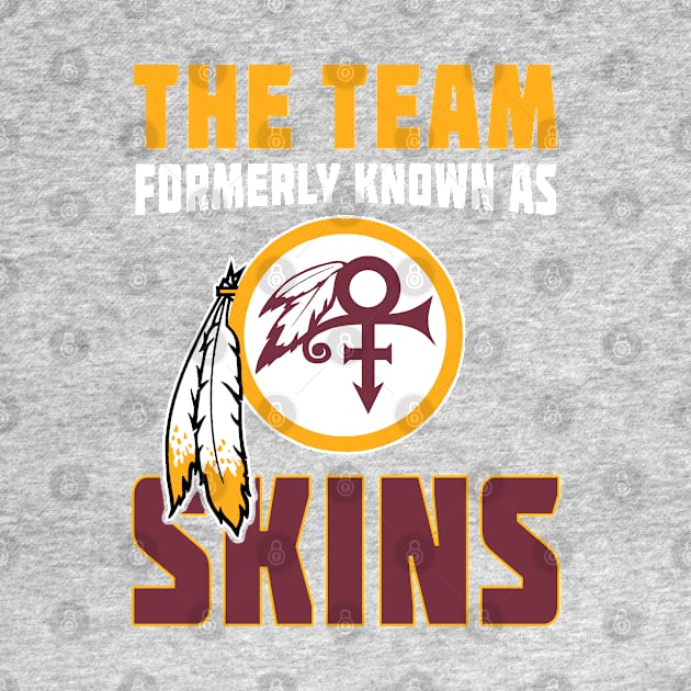 Funny Washington Football Team Redskins Parody Tee by FFFM